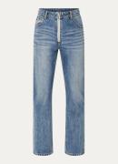 Cole Buxton Jonny straight leg jeans met gekleurde wassing