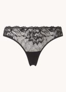 Calvin Klein Seductive Comfort string met kant