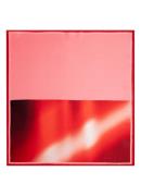 Dries Van Noten Foulard Raving Rose - zijden sjaal 75 x75 cm