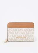 Michael Kors Jet Set Small portemonnee met logoprint