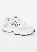 New Balance 9060 sneaker met mesh details