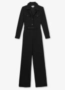 Reiss Ray utility wide fit jumpsuit met ceintuur