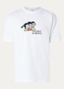 The New Originals People T-shirt met logoprint