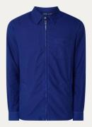 Ralph Lauren Regular fit overshirt met borstzak en logo