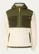 Ralph Lauren Anorak van teddy met capuchon