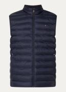 Tommy Hilfiger Gewatteerde bodywarmer met logo