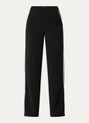 NIKKIE Hydra high waist loose fit pantalon met steekzakken