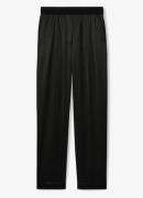 Reiss Elea tapered fit pantalon van satijn