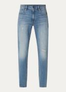 G-Star RAW Mosa straight leg jeans met destroyed afwerking