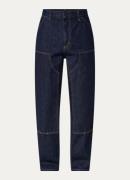 Carhartt WIP Straight leg jeans met donkere wassing