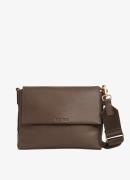 Reiss Selena cross-body tas van leer