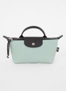 Longchamp Le Pliage Energy handtas met leren details