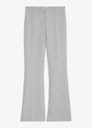 Marc O'Polo High waist flared broek in biologisch katoenblend