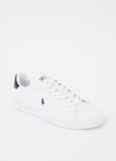 Ralph Lauren Heritage Court II sneaker van leer