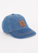 Carhartt WIP Lincoln pet van denim met logoborduring