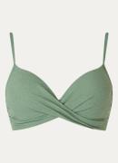 Beachlife Voorgevormde bikinitop met lurex