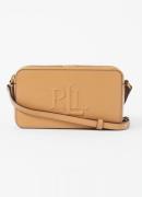 Ralph Lauren Crossbodytas van leer met logo