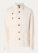 Profuomo Overshirt met steekzakken