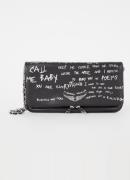 Zadig&Voltaire Rock clutch met afneembare schouderriem