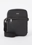 HUGO BOSS Zair crossbodytas van leer