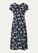 French Connection Raquel midi jurk met bloemenprint