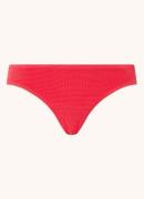 Seafolly Sea Dive bikinislip met structuur