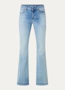 Liu Jo High waist flared jeans met steekzakken