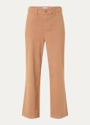 Josephine & Co Jelmer high waist wide fit chino met steekzakken