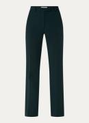 Gerard Darel Nanou high waist flared fit pantalon met persplooi