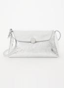 FURLA Sfera Soft Mini crossbodytas van leer met afneembare schouderrie...