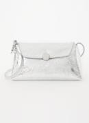 FURLA Sfera Soft Mini crossbodytas van leer met afneembare schouderrie...