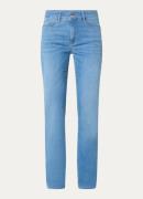 MAC Jeans Dream mid waist straight leg jeans met medium wassing