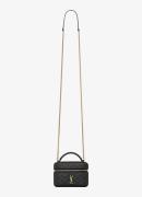 Saint Laurent Gaby Vanity Micro handtas van lamsleer