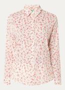 Benetton Blouse met bloemenprint