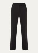 OPUS Meggieh high waist loose fit pantalon met steekzakken