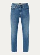 HUGO BOSS Onyx tapered jeans met medium wassing