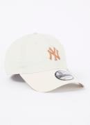 New Era 9Forty New York Yankees pet met logoborduring