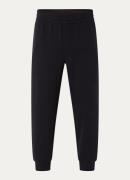 Armani Tapered fit joggingbroek met steekzakken