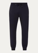 Armani Tapered fit joggingbroek met steekzakken