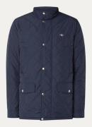 Gant Jack met quilt patroon met klepzakken