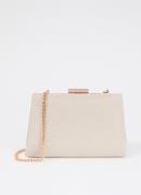 Dune London Bellaria clutch met afneembare schouderriem