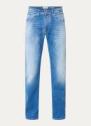 Replay Grover straight leg jeans met gekleurde wassing