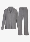 SKIMS Soft Lounge pyjamaset met borstzak en ribstructuur