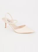Dune London Classical slingback van leer