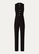 NIKKIE Horn loose fit jumpsuit met steekzakken