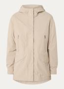 Parajumpers Dulci windjack met capuchon en waterafstotende coating