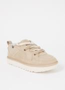 UGG Lo Lowmel sneaker van suède met mesh details