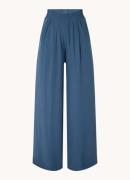 by-bar Benji high waist wide fit pantalon met steekzakken