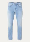 Replay Hyperflex Dust Grover slim fit jeans met lichte wassing