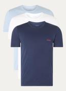 HUGO BOSS T-shirt met logo in 3-pack